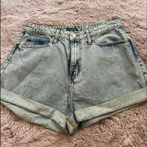 Wild Fable Light Wash Shorts